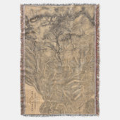 Sierra Nevada neben dem Yosemite-Tal Decke (Vorderseite Vertikal)