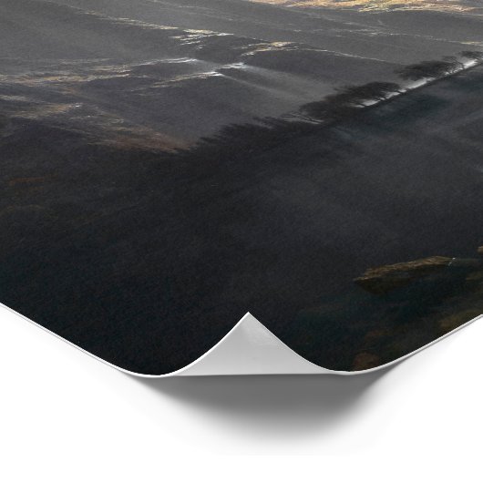 Sierra Nevada Poster (Ecke)