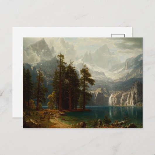 Sierra Nevada Postkarte (Vorne/Hinten)