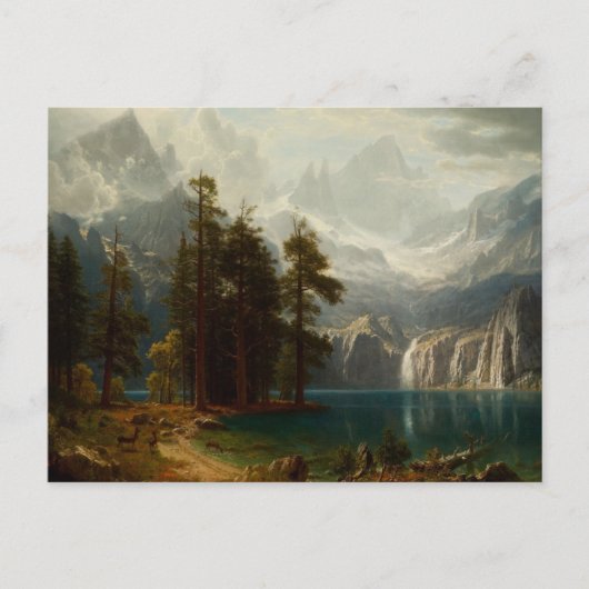 Sierra Nevada Postkarte (Vorderseite)