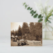 Sierra Nevada Postkarte (Stehend Vorderseite)