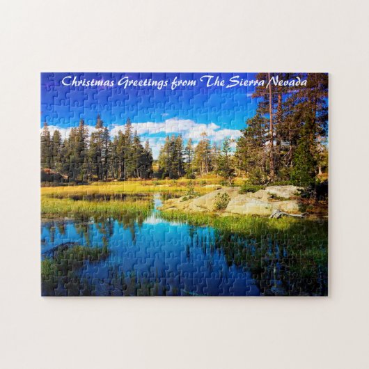Sierra Nevada. Puzzle (Horizontal)