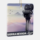 Sierra Nevada Reiseplakat Keramikornament (Rechts)