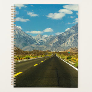 Sierra Nevada Scenic Highway Wochenplaner