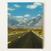 Sierra Nevada Scenic Highway Wochenplaner (Rückseite)