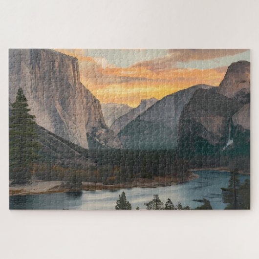 Sierra Nevada See - Puzzle (Horizontal)