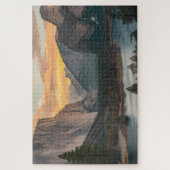Sierra Nevada See - Puzzle (Vertikal)