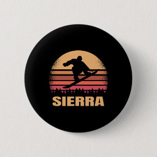 Sierra Nevada Snowboarding Outdoor Vintager 80er R Button