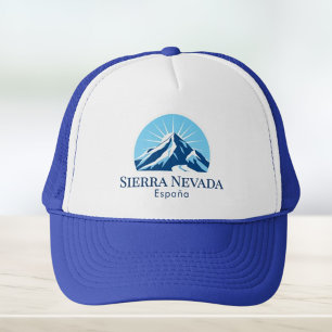 Sierra Nevada Spanien España Skigebiet Hut Truckerkappe
