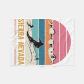 Sierra Nevada Spanien Fleecedecke (Vorderseite (Horizontal))