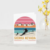 Sierra Nevada Spanien Karte (Gelbe Blume)
