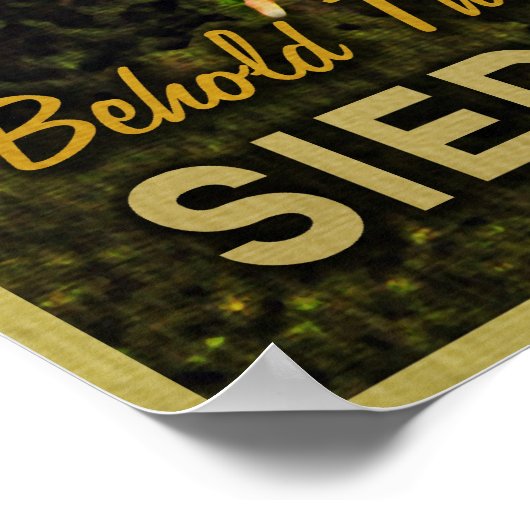 Sierra Nevada Spanien Poster (Ecke)