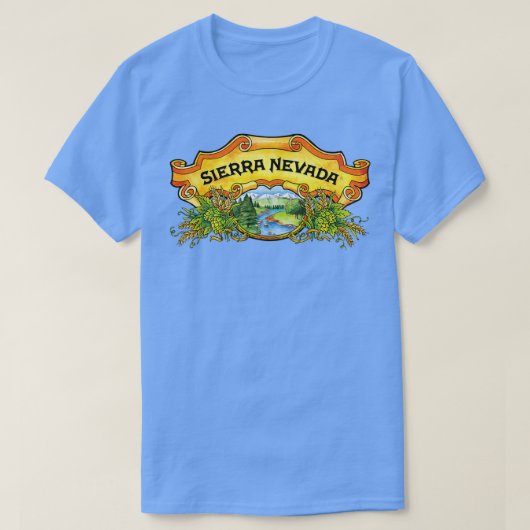 Sierra Nevada T-Shirt (Design vorne)