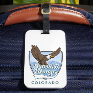 Sierra Nevada USA Logo Gepäckanhänger