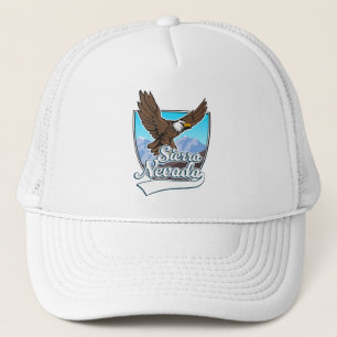 Sierra Nevada USA-Logo Truckerkappe