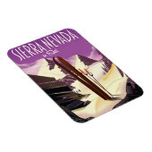 Sierra Nevada Vintages Skiposter Magnet (Rechte Seite)