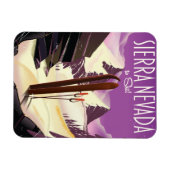 Sierra Nevada Vintages Skiposter Magnet (Horizontal)