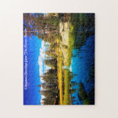 Sierra Nevada: Weihnachtsgrüße Puzzle (Vertikal)