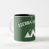 Sierra Nevada Zweifarbige Tasse (Vorderseite Links)