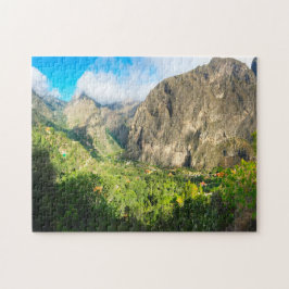 Sierra Nuevo León Mexiko. Puzzle