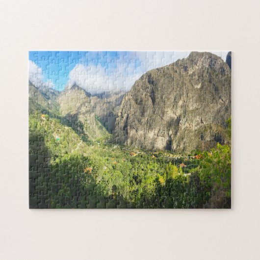 Sierra Nuevo León Mexiko. Puzzle (Horizontal)