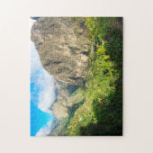 Sierra Nuevo León Mexiko. Puzzle (Vertikal)