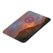 Sierra Peace Magnet (Linke Seite)