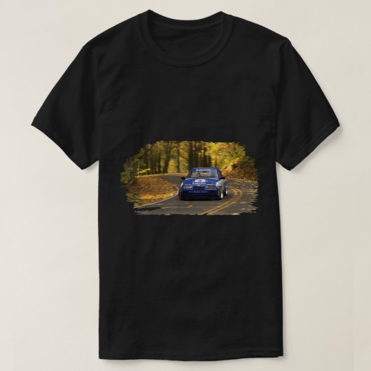 Sierra RS 500 Cosworth Kundgebung T Shirt T - Shir (Design vorne)
