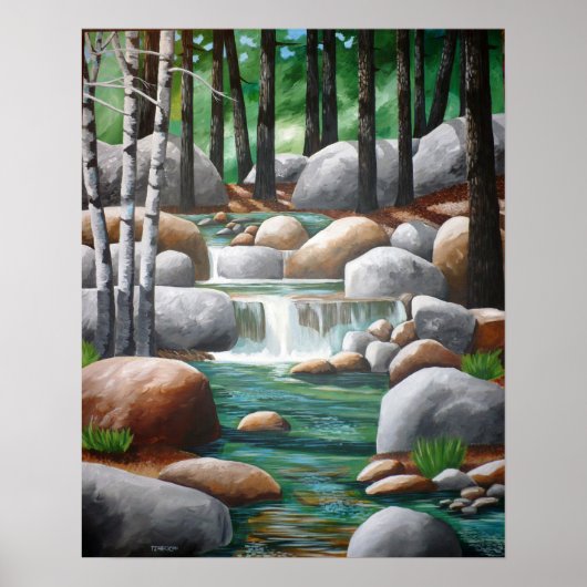 Sierra Stream Poster (Vorne)