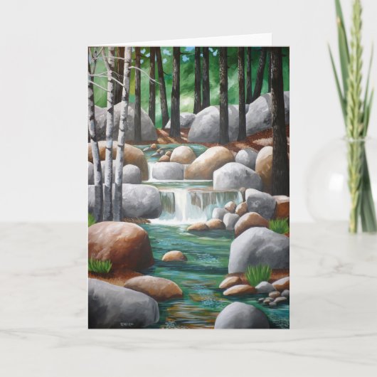 Sierra Strom Karte (Vorderseite)