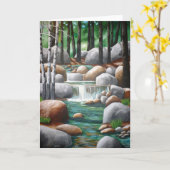 Sierra Strom Karte (Gelbe Blume)