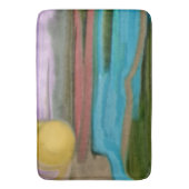 Sierra Sunrise Abstact Art Badematte (Vorderseite Vertikal)