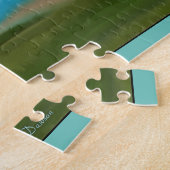 Sierra Sunrise Abstrakte Kunst Puzzle (Seite)