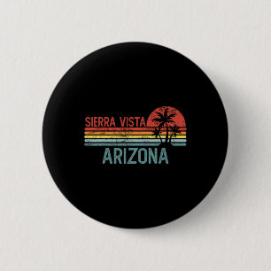 Sierra Vista Arizona Lustige Usa Stadt Reise Zuhau Button