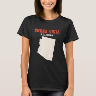 Sierra Vista Arizona USA Staat America Travel Ariz T-Shirt