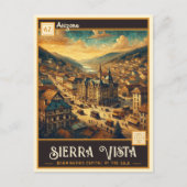 Sierra Vista, Arizona | Vintage Postkarte (Vorderseite)