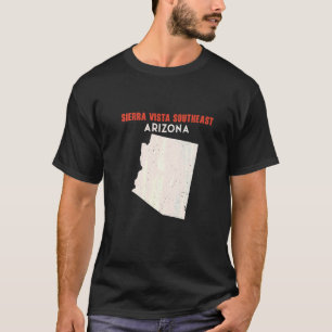 Sierra Vista Südost Arizona USA Staat Amerika T T-Shirt