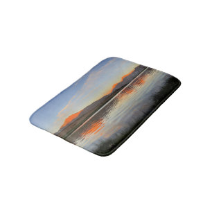 Sierra Wappen Sunset - John Muir Trail Badematte