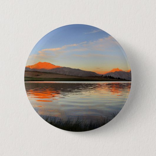 Sierra Wappen Sunset - John Muir Trail Button (Vorderseite)