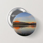 Sierra Wappen Sunset - John Muir Trail Button (Vorne & Hinten)