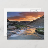 Sierra Wave over Yosemite Postkarte (Vorne/Hinten)