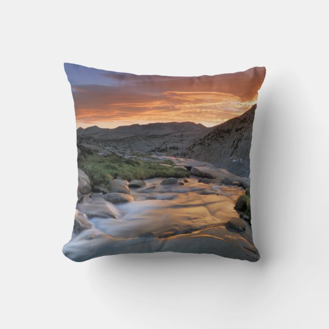 Sierra Welle über Yosemite Kissen (Vorderseite)