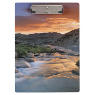 Sierra Welle über Yosemite Klemmbrett
