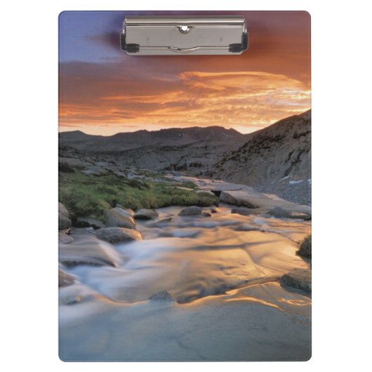 Sierra Welle über Yosemite Klemmbrett (Vorderseite)