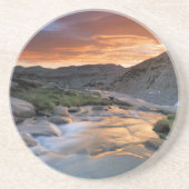 Sierra Welle über Yosemite Sandstein Untersetzer (Vorne)