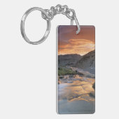 Sierra Welle über Yosemite Schlüsselanhänger (Vorderseite links)
