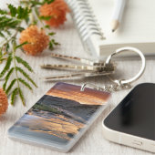 Sierra Welle über Yosemite Schlüsselanhänger (Vorderseite rechts)