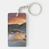 Sierra Welle über Yosemite Schlüsselanhänger (Rückseite)