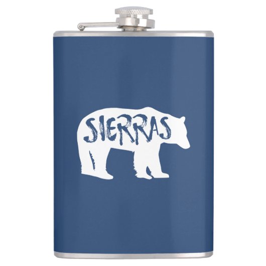 Sierras Bear Flachmann (Vorderseite)