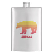 Sierras Bear Flachmann (Vorderseite)